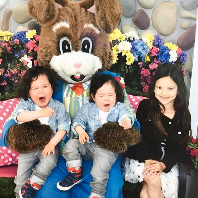 &ldquo;There&rsquo;s nothing funny about perfection&rdquo;. -Jason Bateman
.
.
 @jason_bateman via @kristenanniebell (also we just might skip this weeks visit because ⬆️ sorta wins) #goodfriday #fbf #easterbunnyfail #twinboys #twinmomlife #twinbrothe