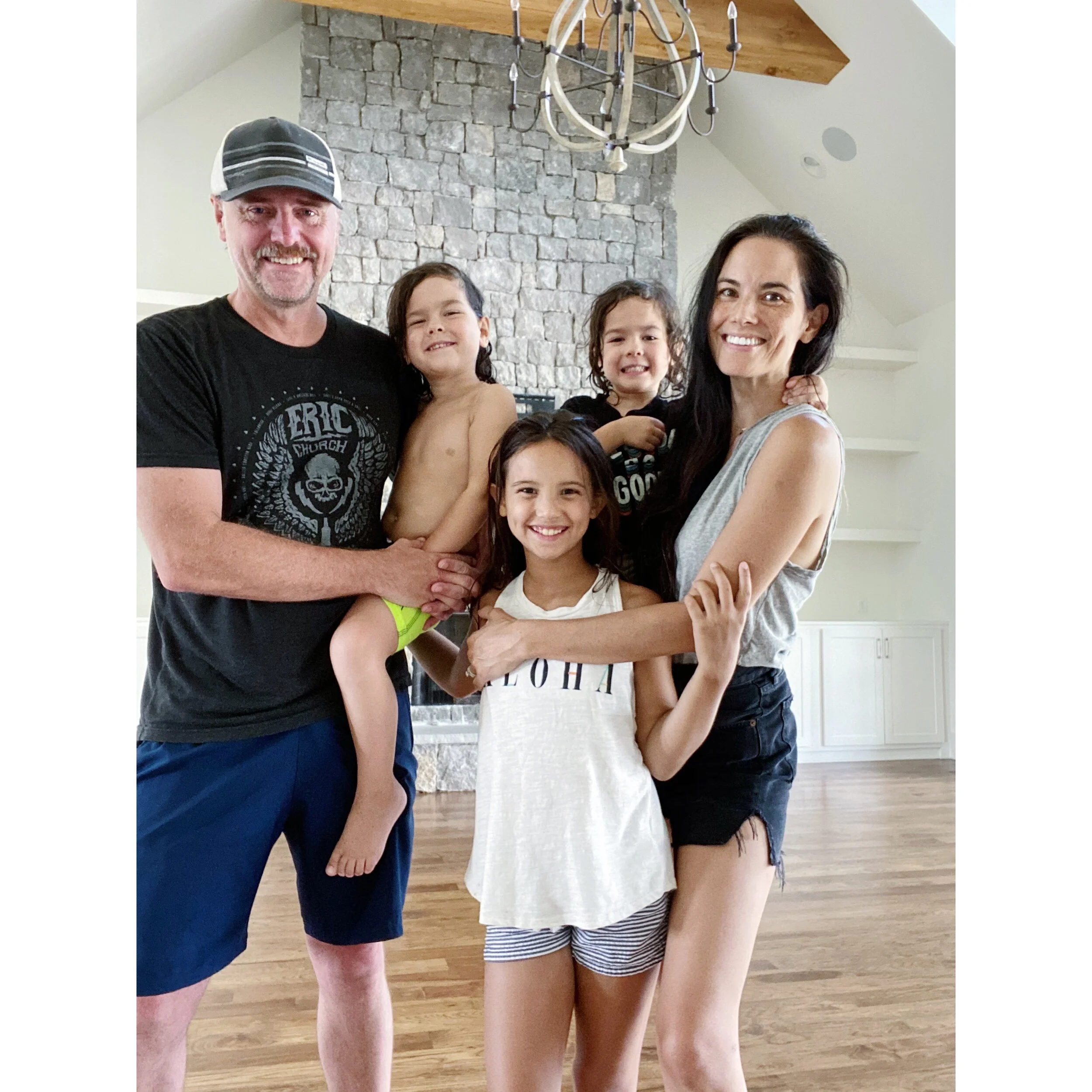 A HOUSE IS JUST A HOUSE