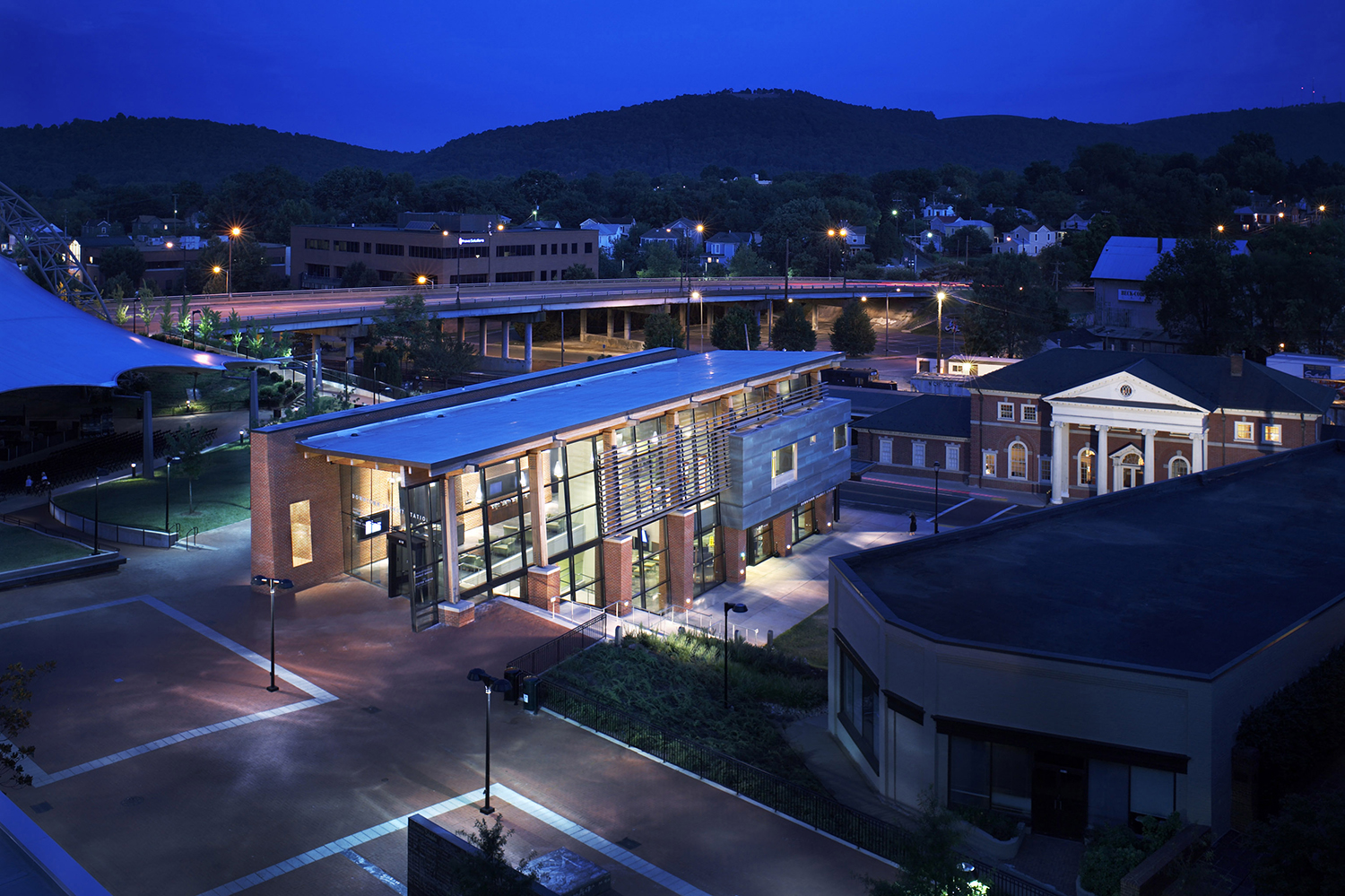 Charlottesville Transit Center