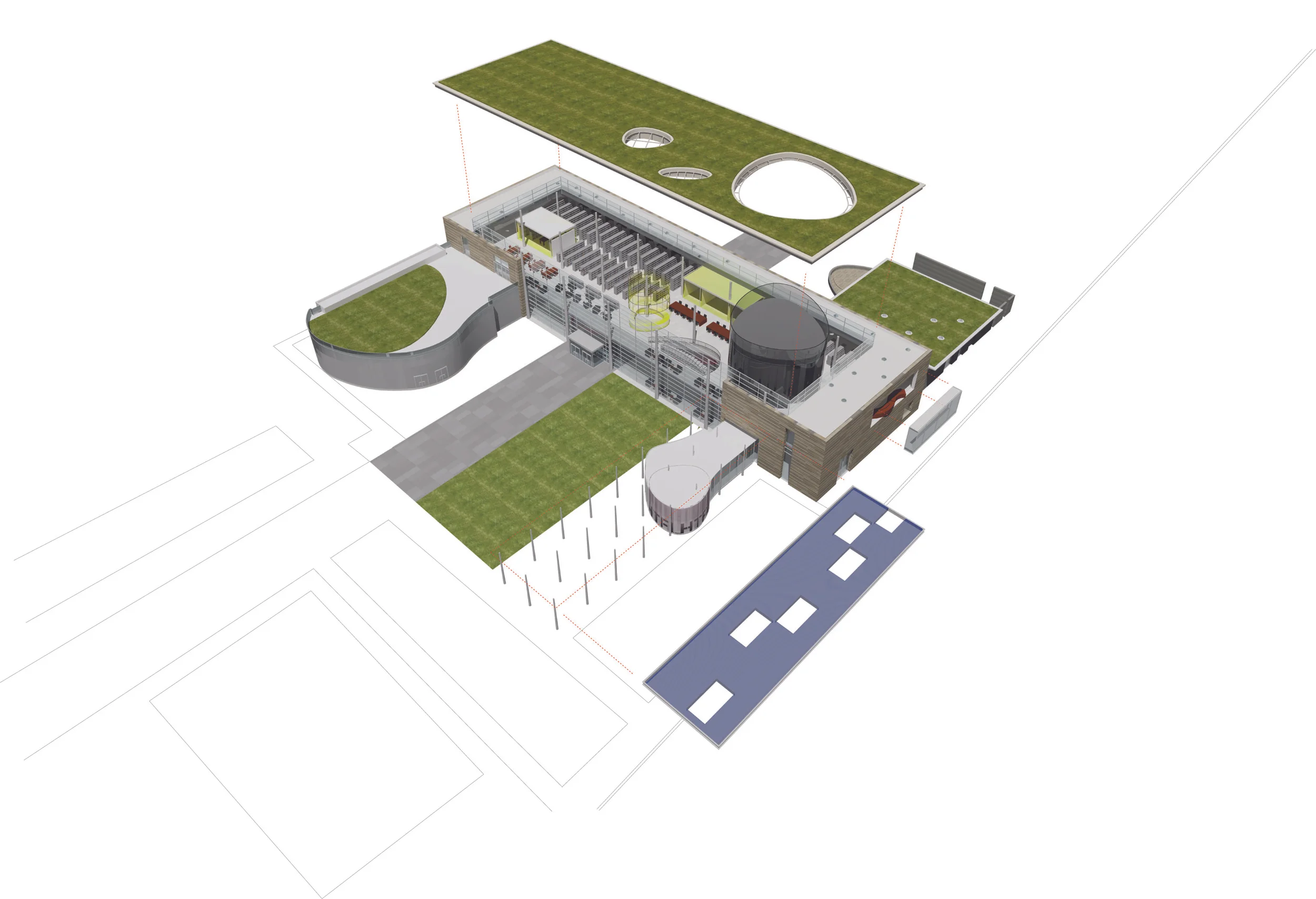 Haverford Township Free Library Sitio Architecture Urbanism