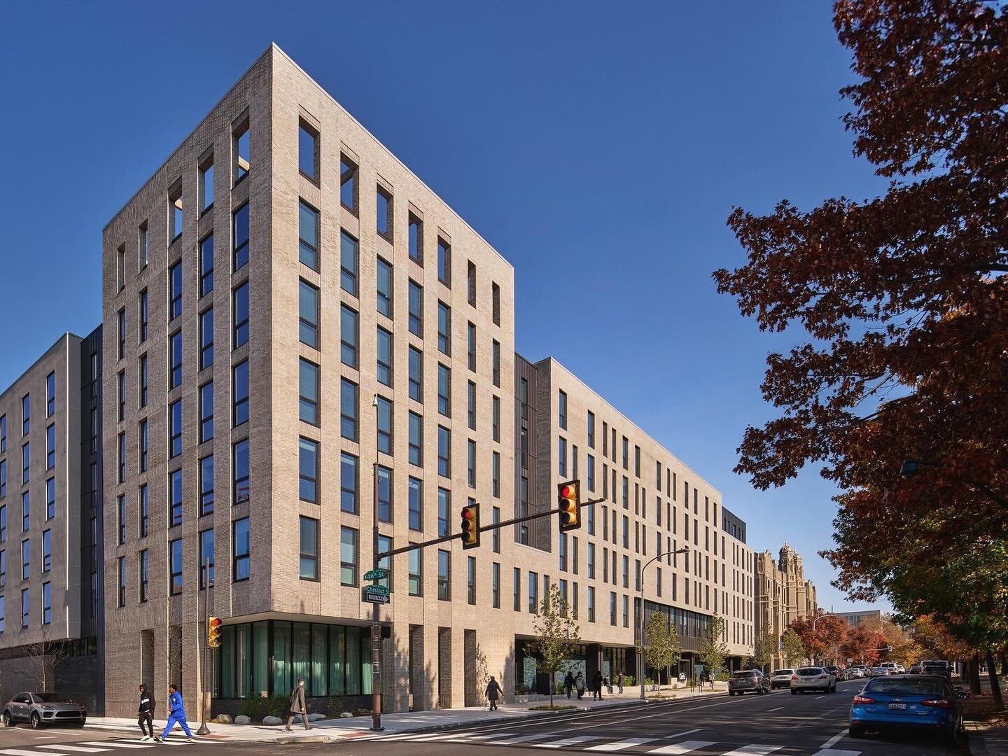 Recently completed &lsquo;The Clark&rsquo; apartment building was featured by OCF. Designed by SITIO and developed by EQT Exeter, The Clark integrates a transit oriented, multi-family development in the thriving University City neighborhood of Philad