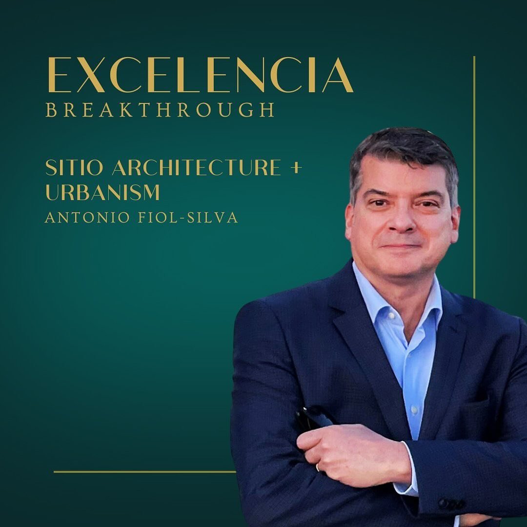 SITIO is thrilled to be named a recipient of the 2024 BREAKTHROUGH Award for Excelence in Hispanic Business by the Greater Philadelphia Hispanic Chamber of Commerce.

&ldquo;SITIO has redefined the role of architecture. Known for projects that blend 