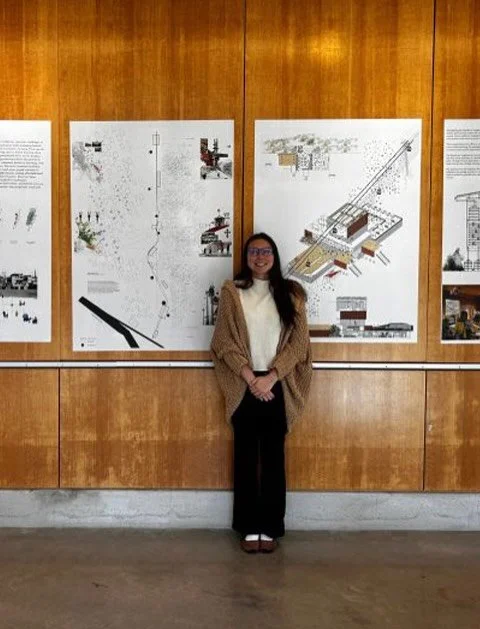 Romina Broglia was recently named the 2025 Thesis Prize Award recipient for her graduate thesis, completed as part of her Master of Architecture degree, which she earned in Spring 2025. Now an Architectural Designer at SITIO, Romina was recognized fo