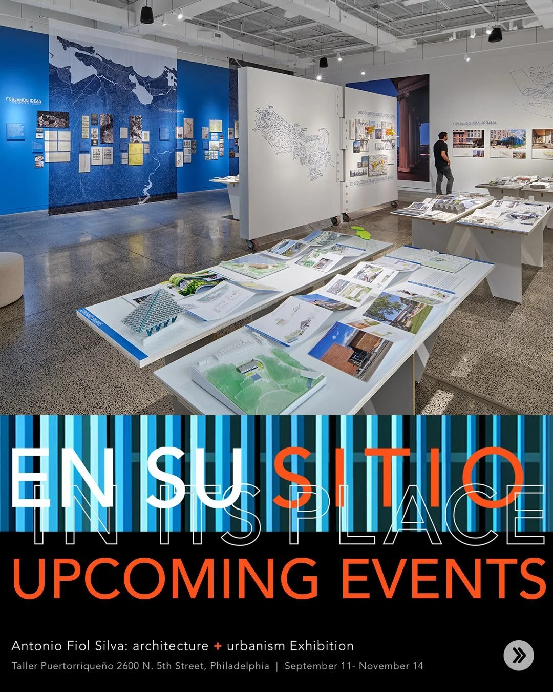While our exhibition, EN SU SITIO / IN ITS PLACE, continues to run through November 14th at Taller Puertorrique&ntilde;o, two additional programming events will also be taking place: 

- October 10th: 10/10/10 Celebrating 10 Years Benefit Dinner hono