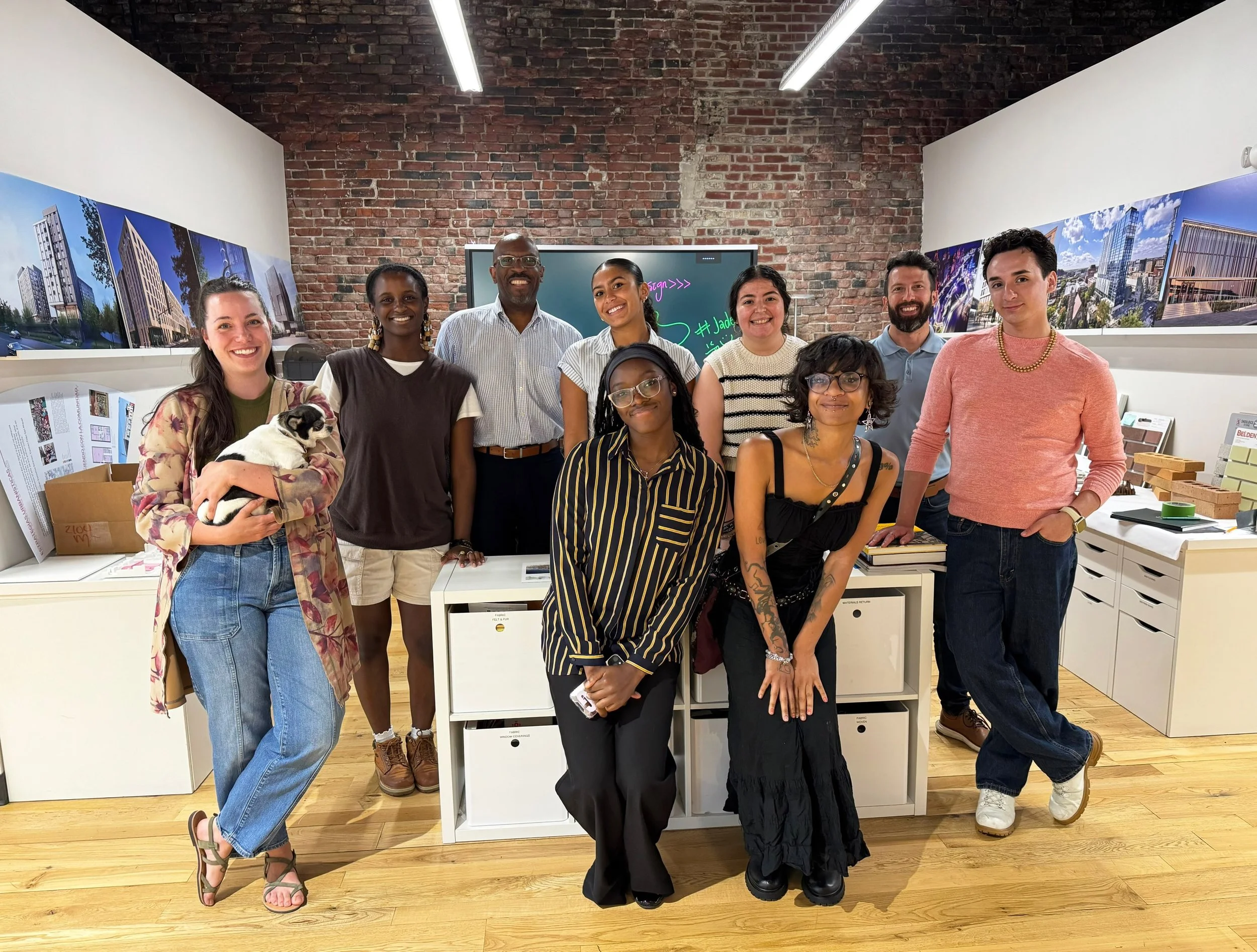 SITIO recently welcomed students from AIA Philadelphia&rsquo;s Justice Alliance for Design Education (JADE) Fellowship Program. Now in its third year, the program collaborates with local colleges and universities to foster a more diverse and inclusiv