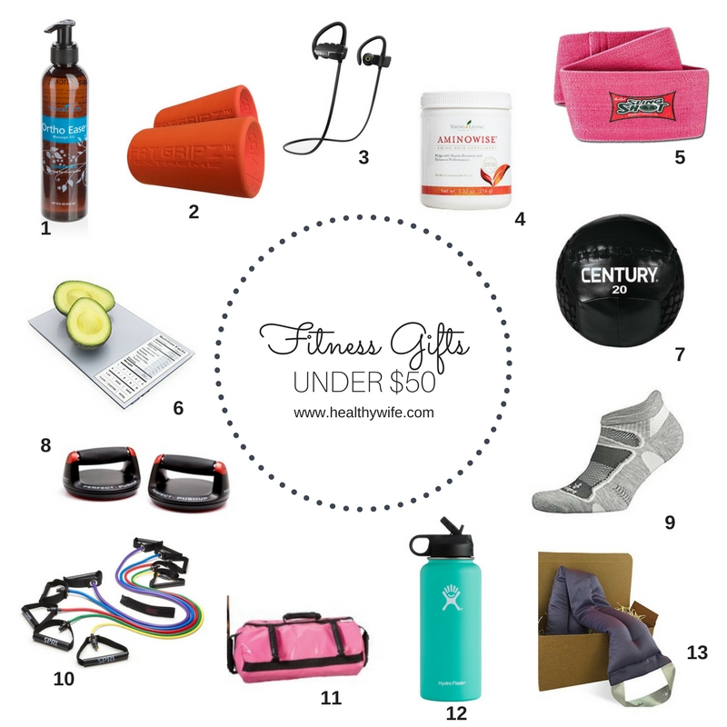 Affordable Fitness Gifts Under $50 for Your Favorite Workout