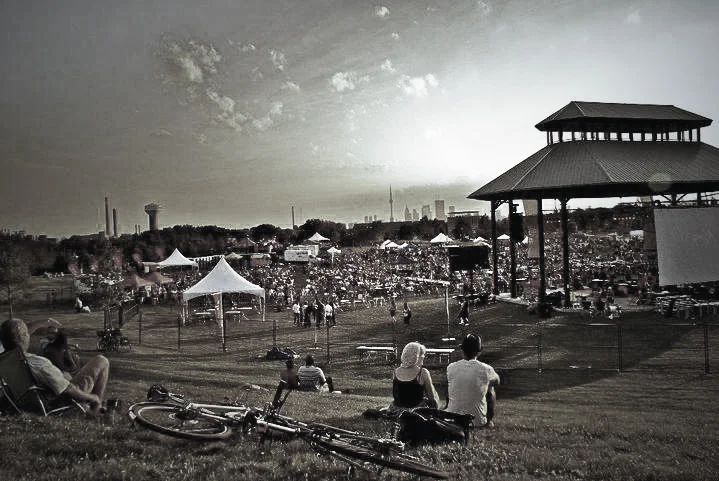 the Beaches International Jazz Festival