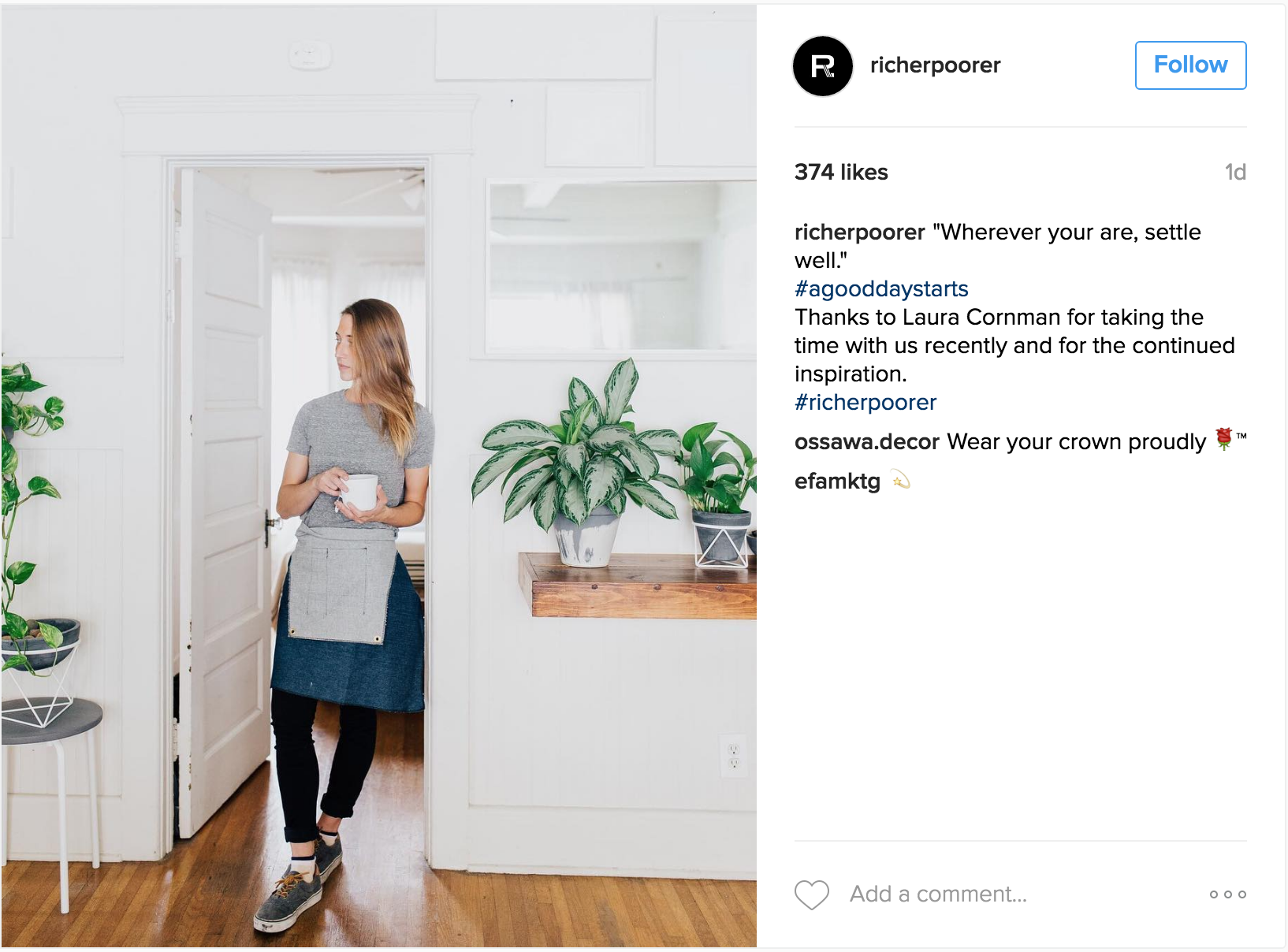 Richer Poorer Web and Social Media Innerwear Campaign September / October 2016