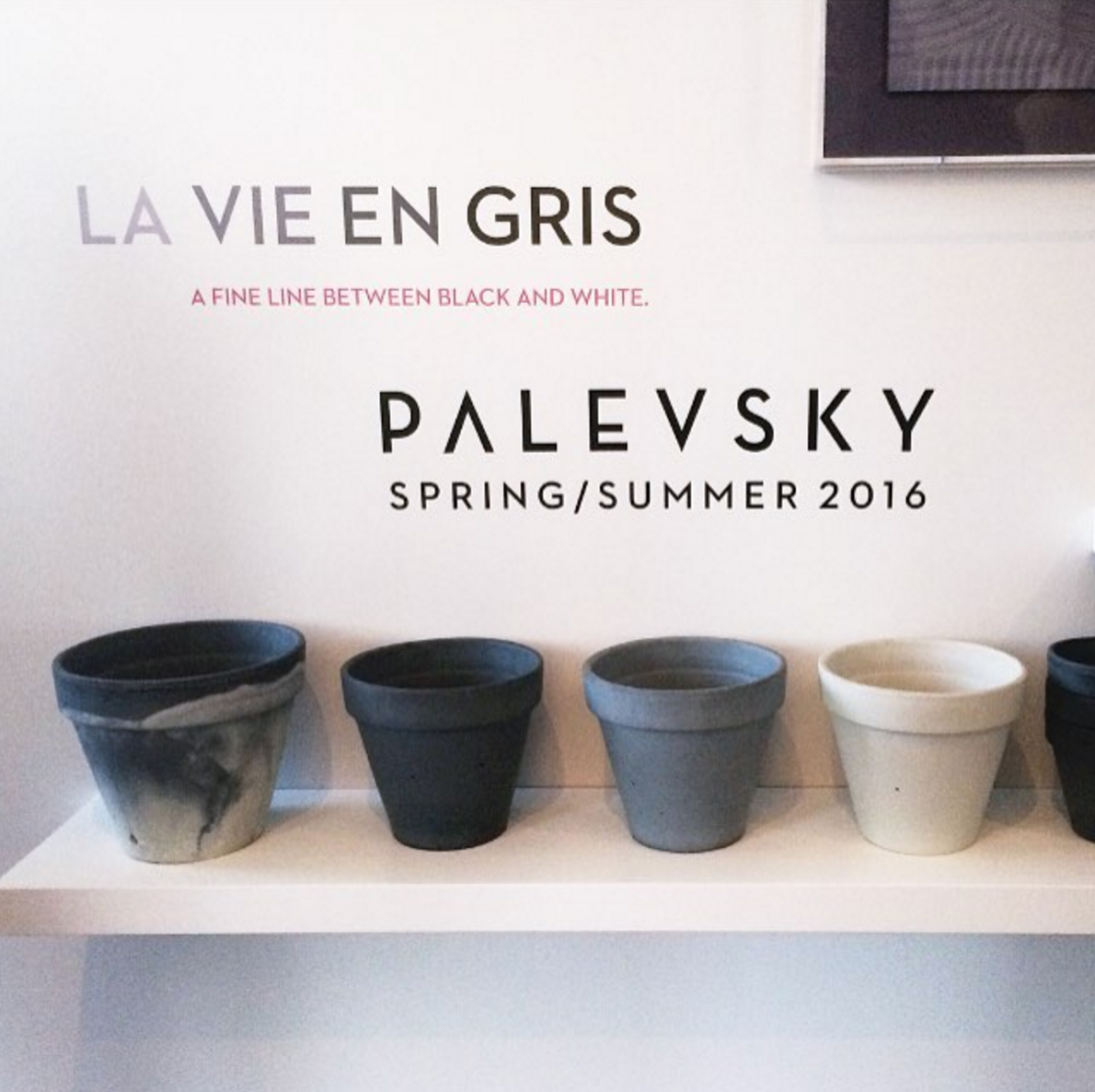 Palevsky La Vie En Gris Design Showcase Brentwood, CA May 7, 2016