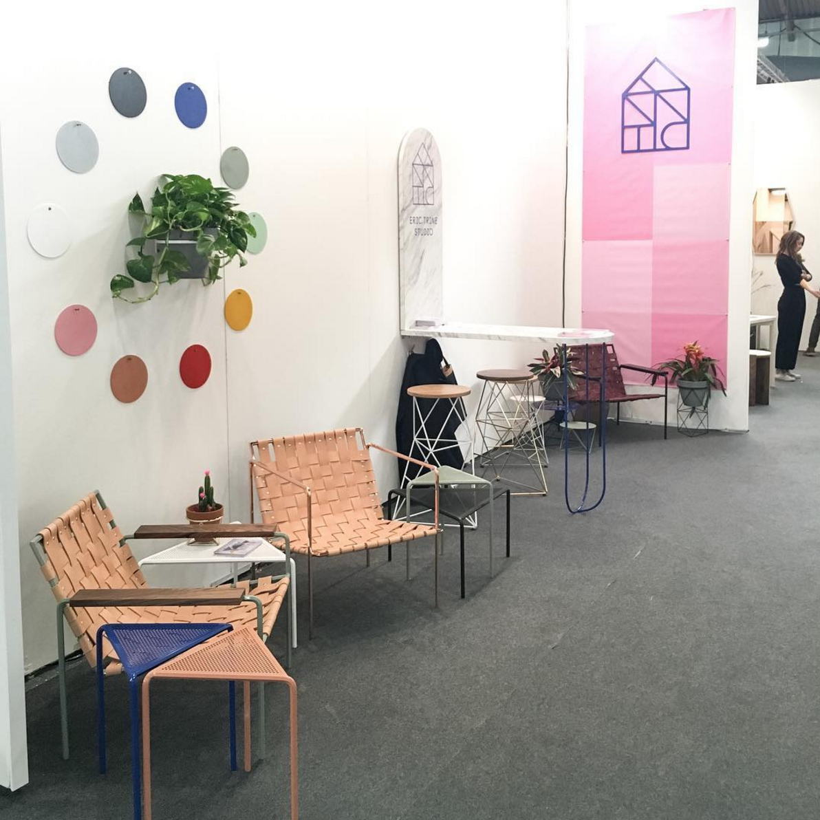 Architectural Digest Design Show Guest Appearance for Eric Trine New York March 2016