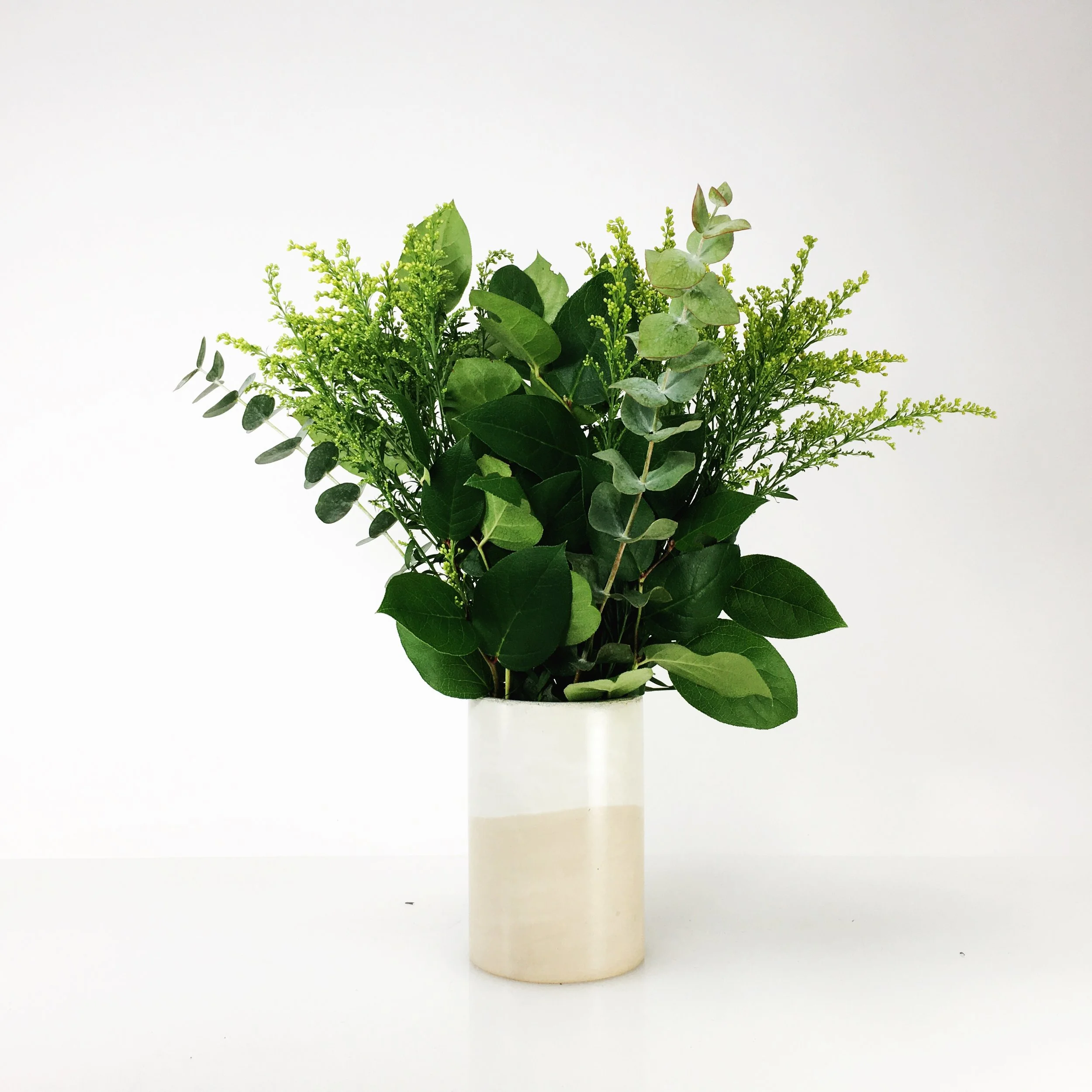 Concrete Vase / Blush Flip