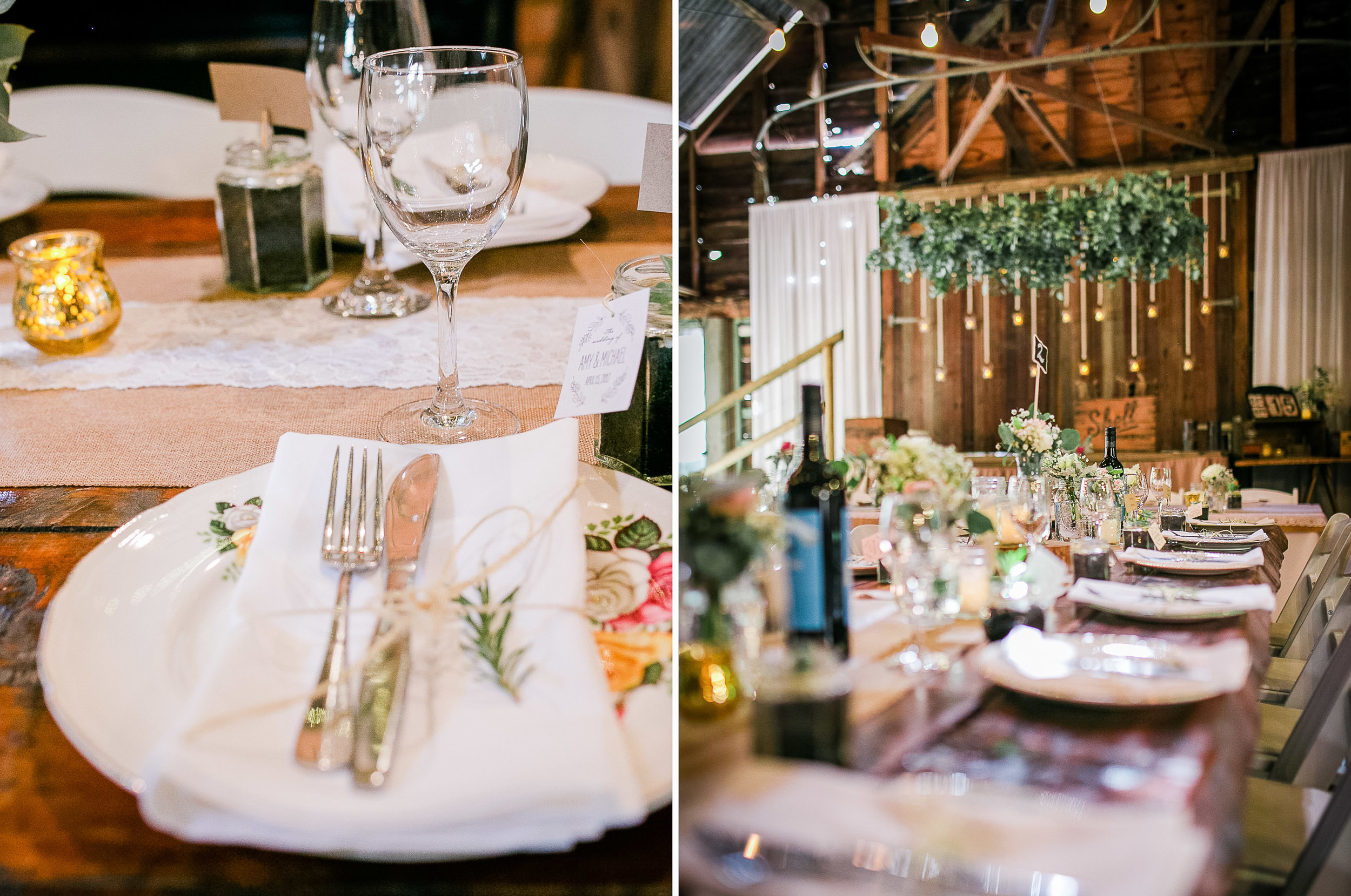 True North Photography_Boomerang Farm_Amy and Michael_Getting ready_Wedding Dress_Gold Coast Wedding_table styling.jpg