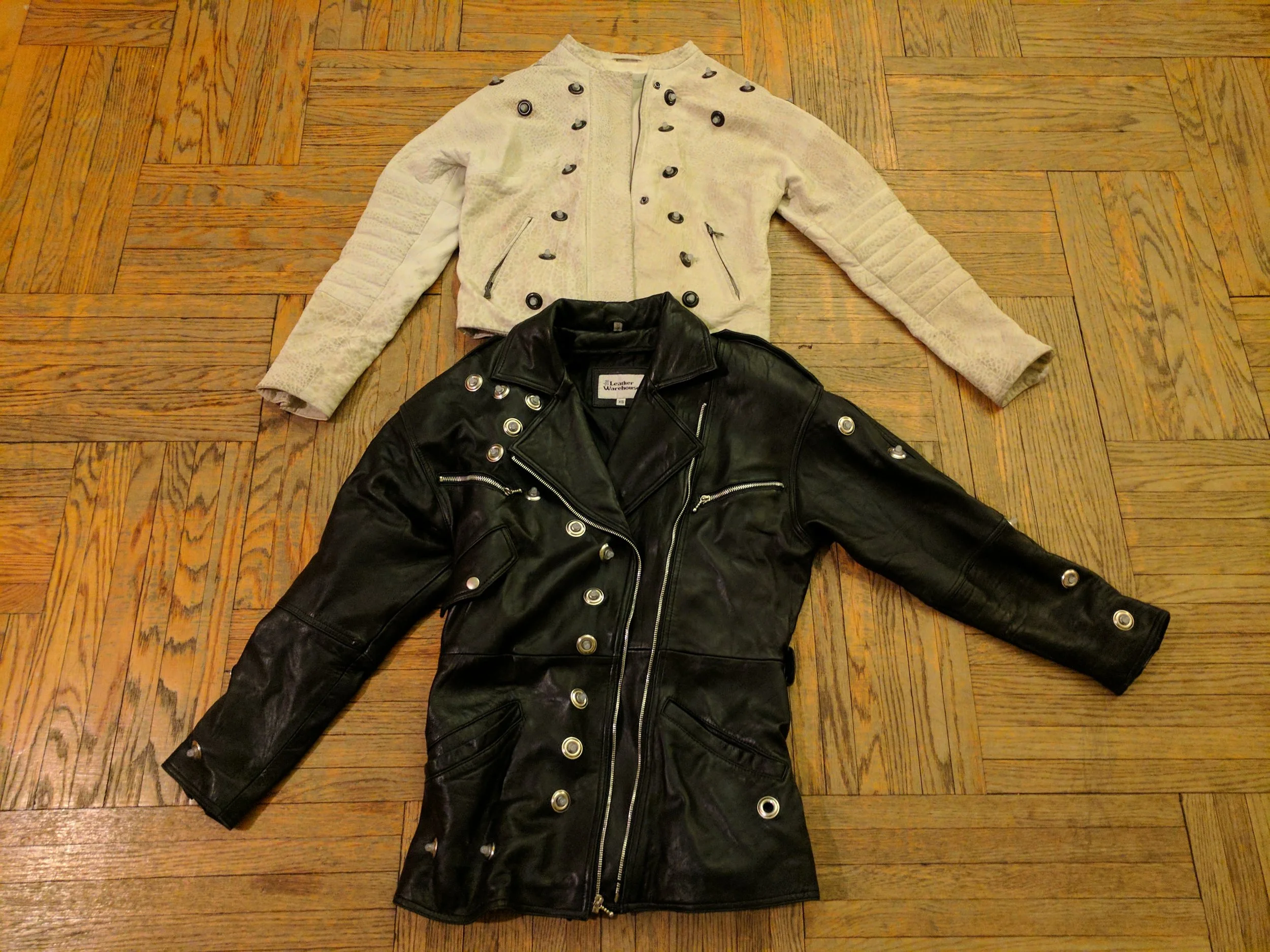 Adding jackets to the network