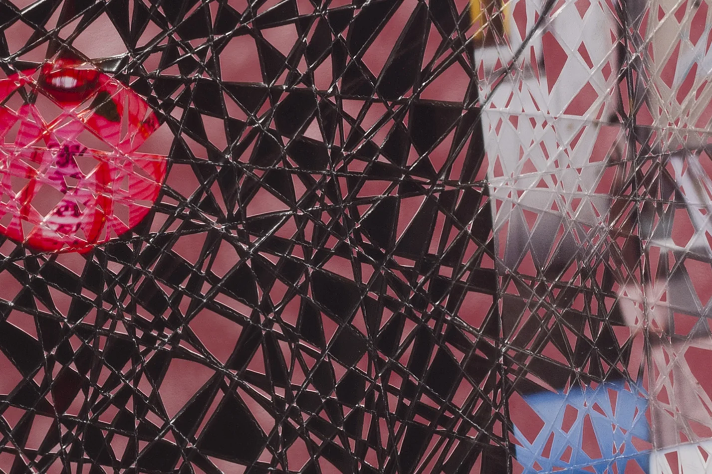 (Approaches him - quieter), 2014 (detail)