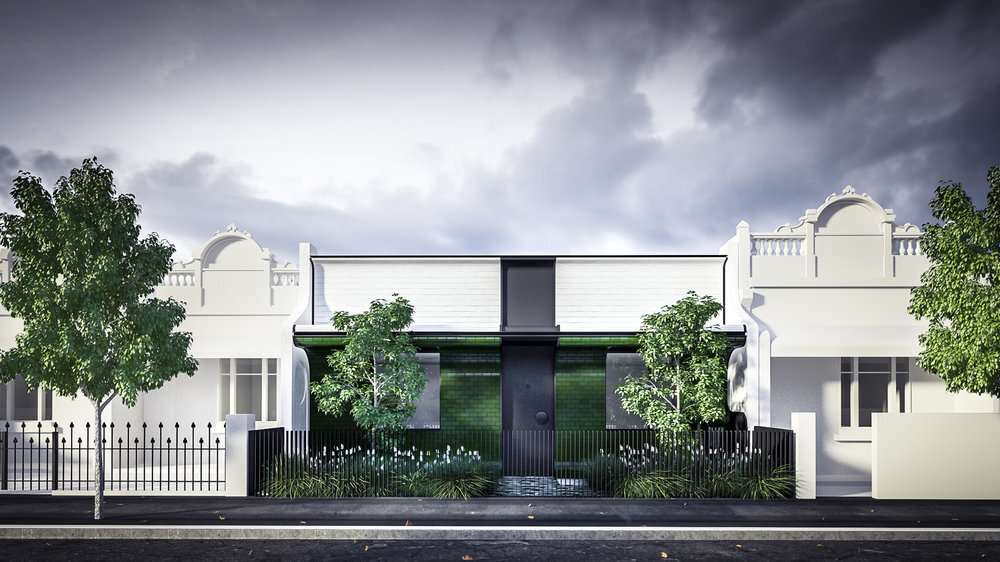 ARCHITECT RENDER