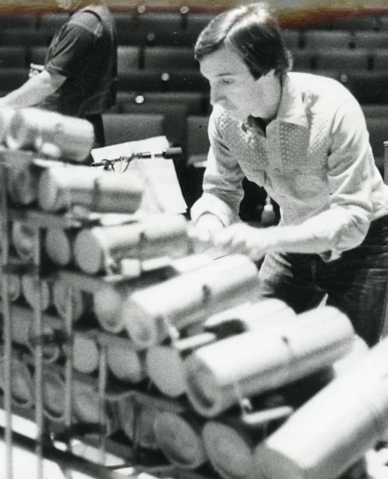 Jon Szanto playing the Boo , circa 1976