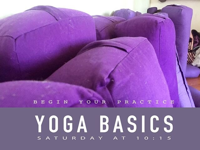 Looking for to get started? Perfect! ⠀
We have Yoga Basics every Saturday. Beginners welcome! 👍 ⠀
⠀
❗️We also have gift cards available on our website❗️ It's the perfect stocking stuffer for the yogi in your life. ⠀
.⠀
.⠀
.⠀
.⠀
.⠀
#findyourcenter #s