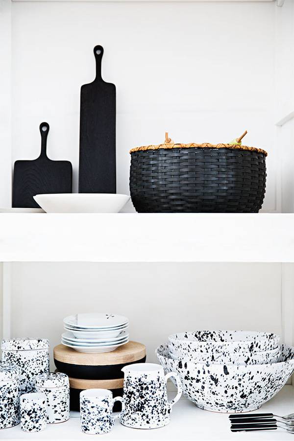 credit: product development for new splatterware color extension client: march photo credit: brittany ambridge for domino magazine