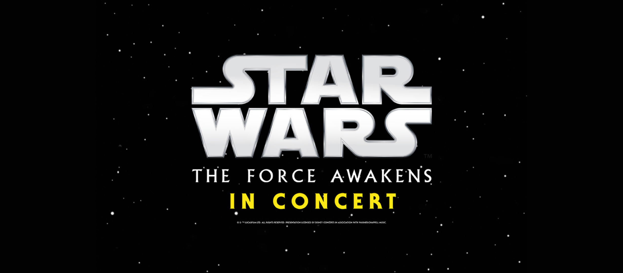 Star Wars: The Force Awakens in Concert