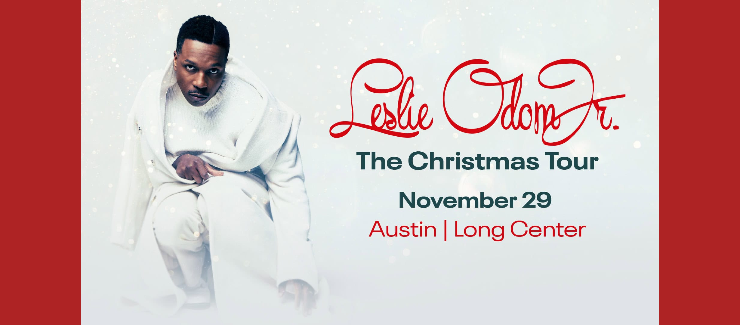 Leslie Odom, JR. - The Christmas Tour