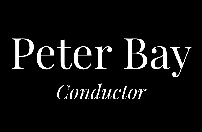 Peter Bay | conductor