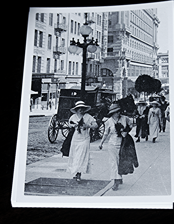 Ladies on Powell