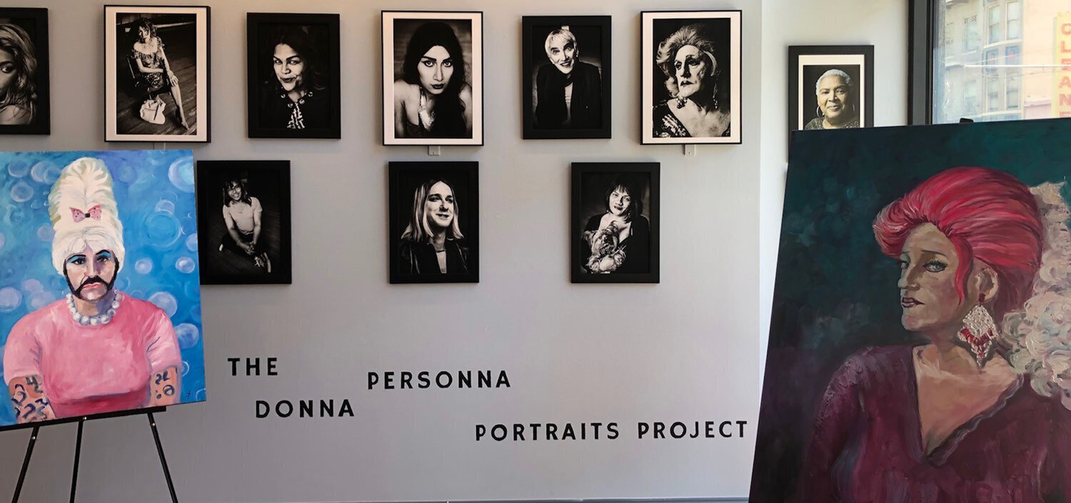 The Donna Personna Portraits Project