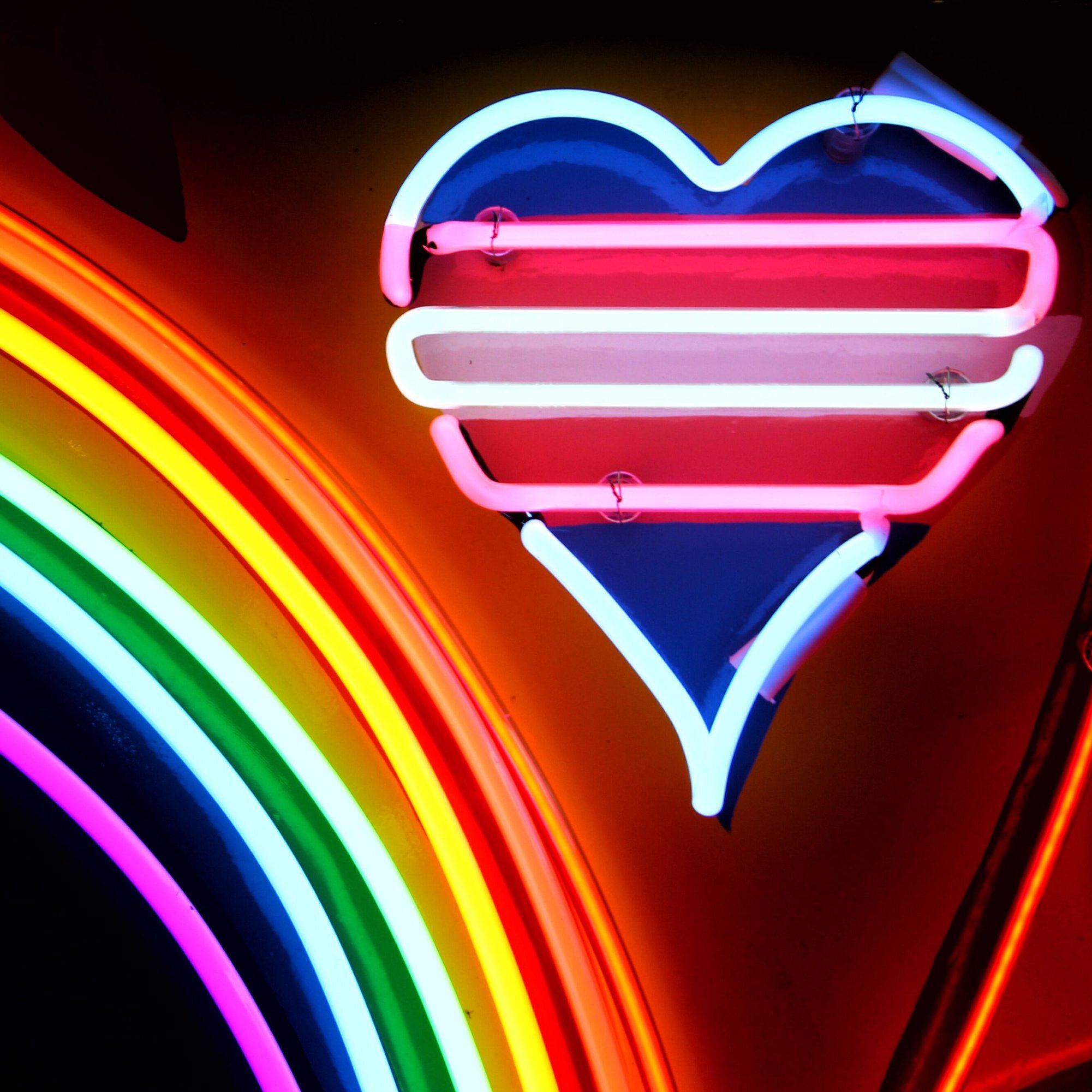 Neon Family: A Tribute By Roxy Rose (2019)