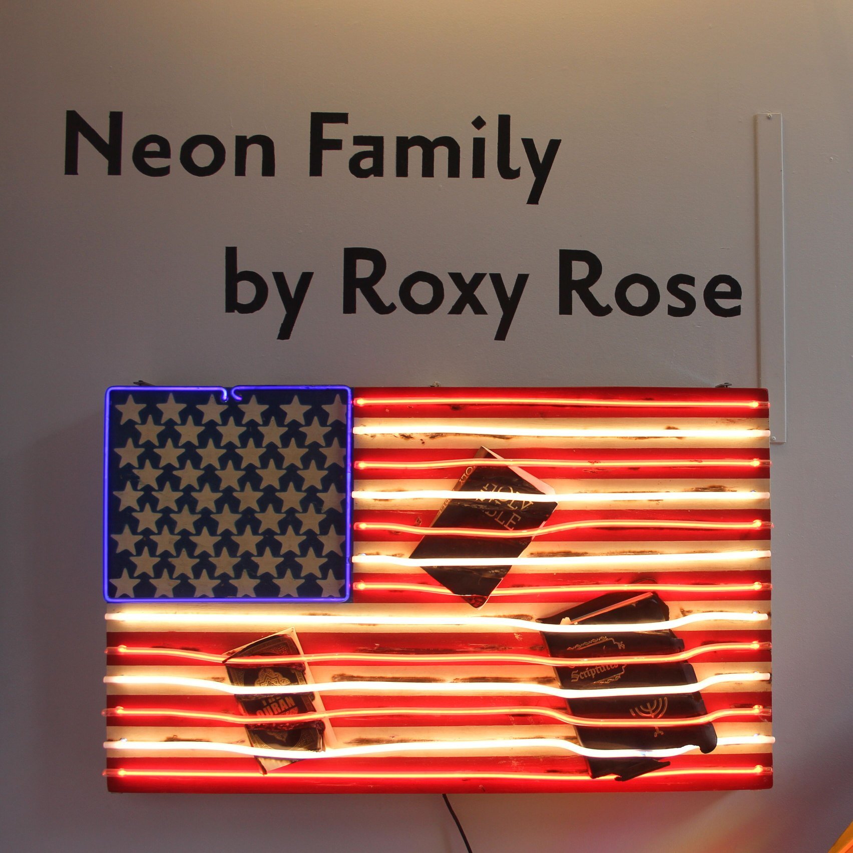 Neon Family: A Tribute By Roxy Rose (2019)
