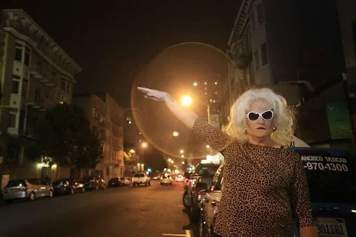 A Simple Tenderloin Queen: Collette LeGrande reads "Collette LeGrande"