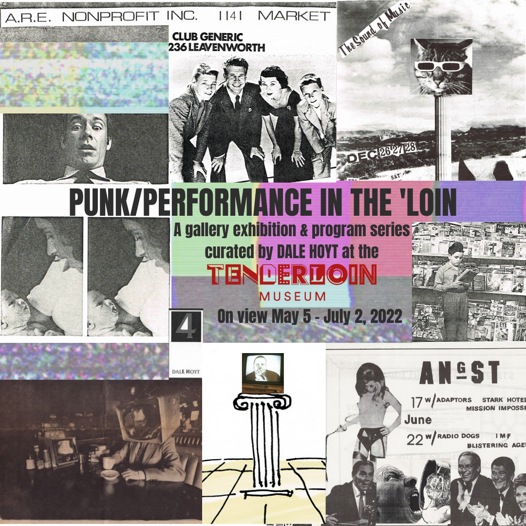 Punk/Performance in the Loin — Tenderloin Museum Porn Photo