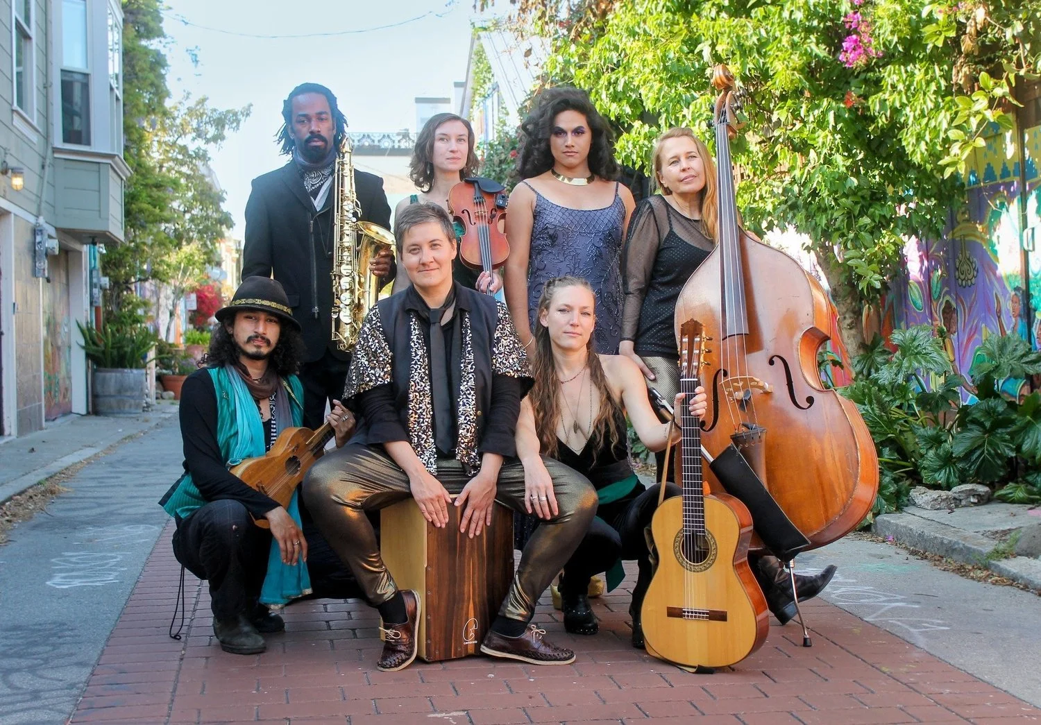 Banda Sin Nombre: Sounds of the Tenderloin at Dodge Alley