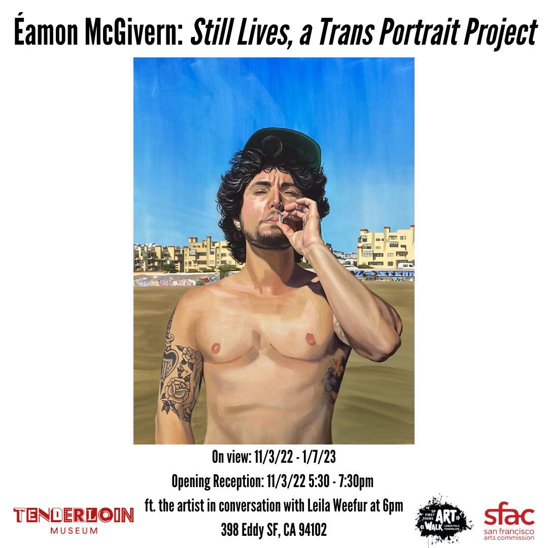 Eamon McGivern: Still Lives, a Trans Portrait Project
