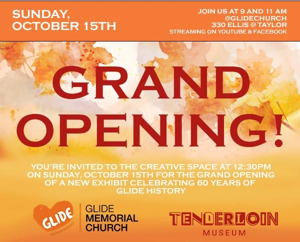 Sunday Streets Phoenix Day & 60 Years of GLIDE Exhibit Opening