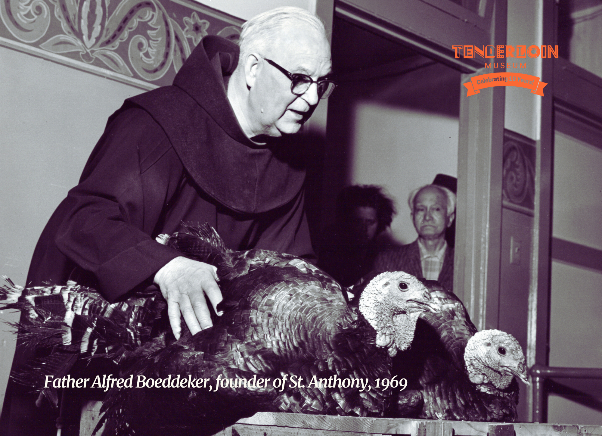 Tenderloin Museum Member Appreciation Holiday Party