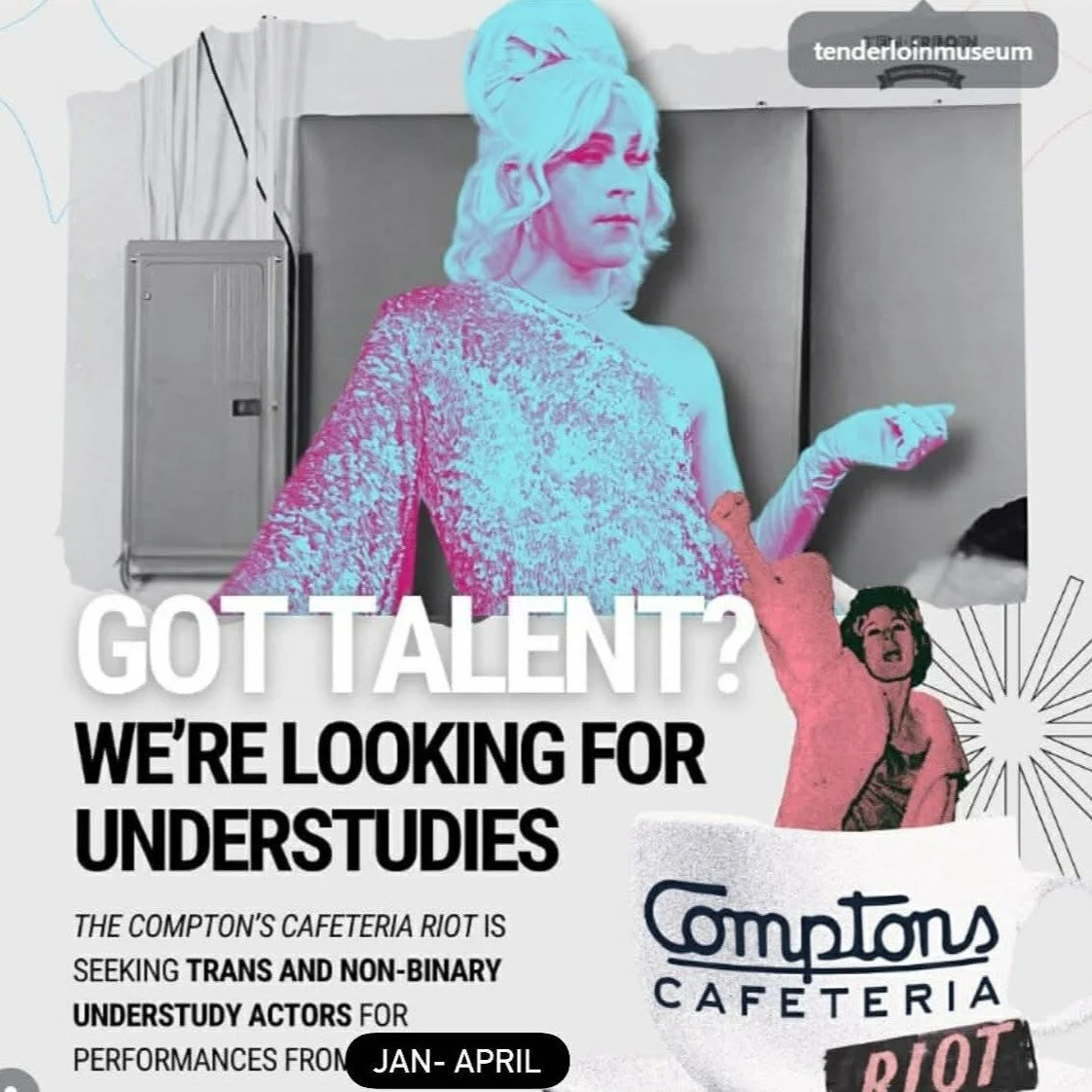 We are once again holding auditions for cast + understudies! Find the CASTING CALL link in our bio and follow it to fill out the audition form. There, you can also read about the characters we are looking to fill.
🔗☕️💥 We re-open Jan 16th! If you w