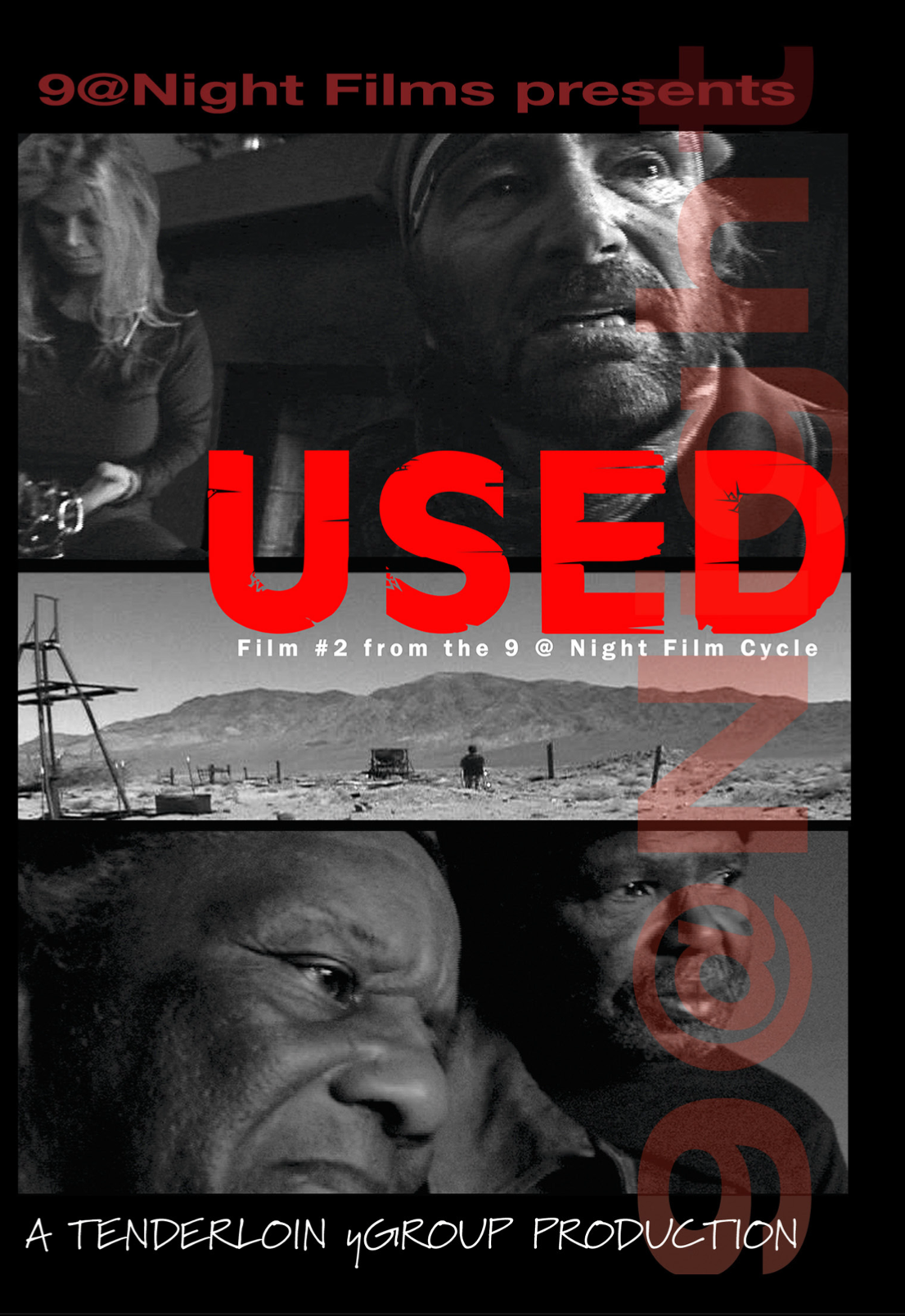 USED - Film 2 of Rob Nilsson's "9 @ Night"