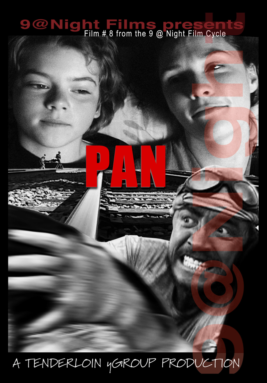 PAN - Film 8 of Rob Nilsson's "9 @ Night"