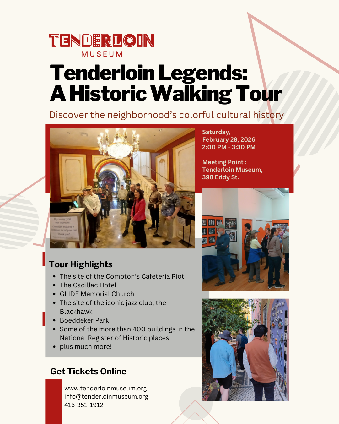 Tenderloin Legends: A Historic Walking Tour