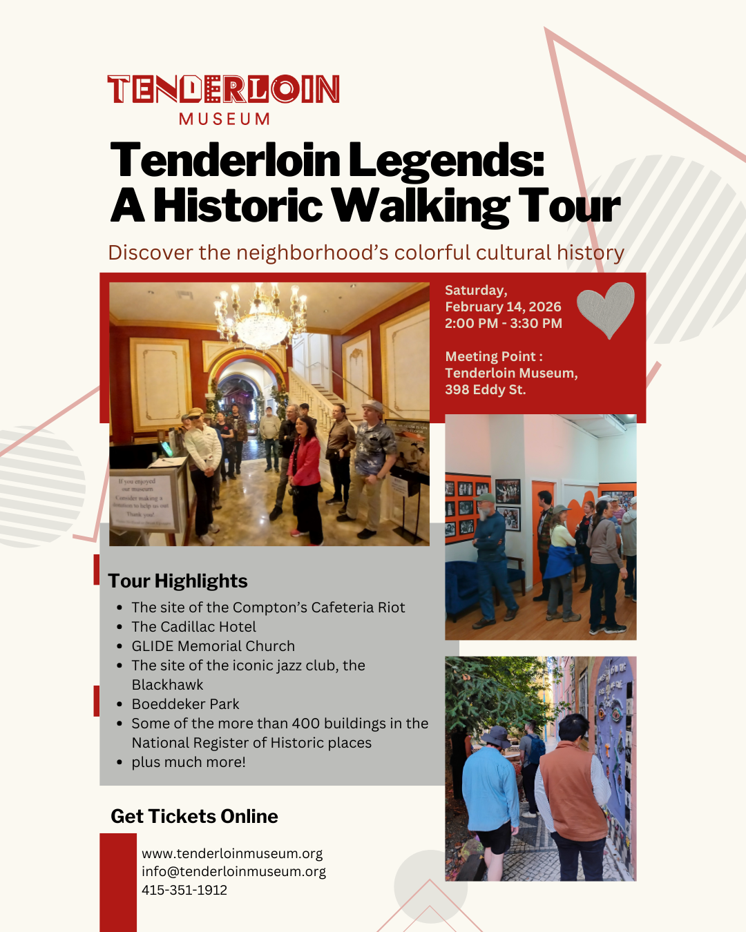 Tenderloin Legends: A Historic Walking Tour