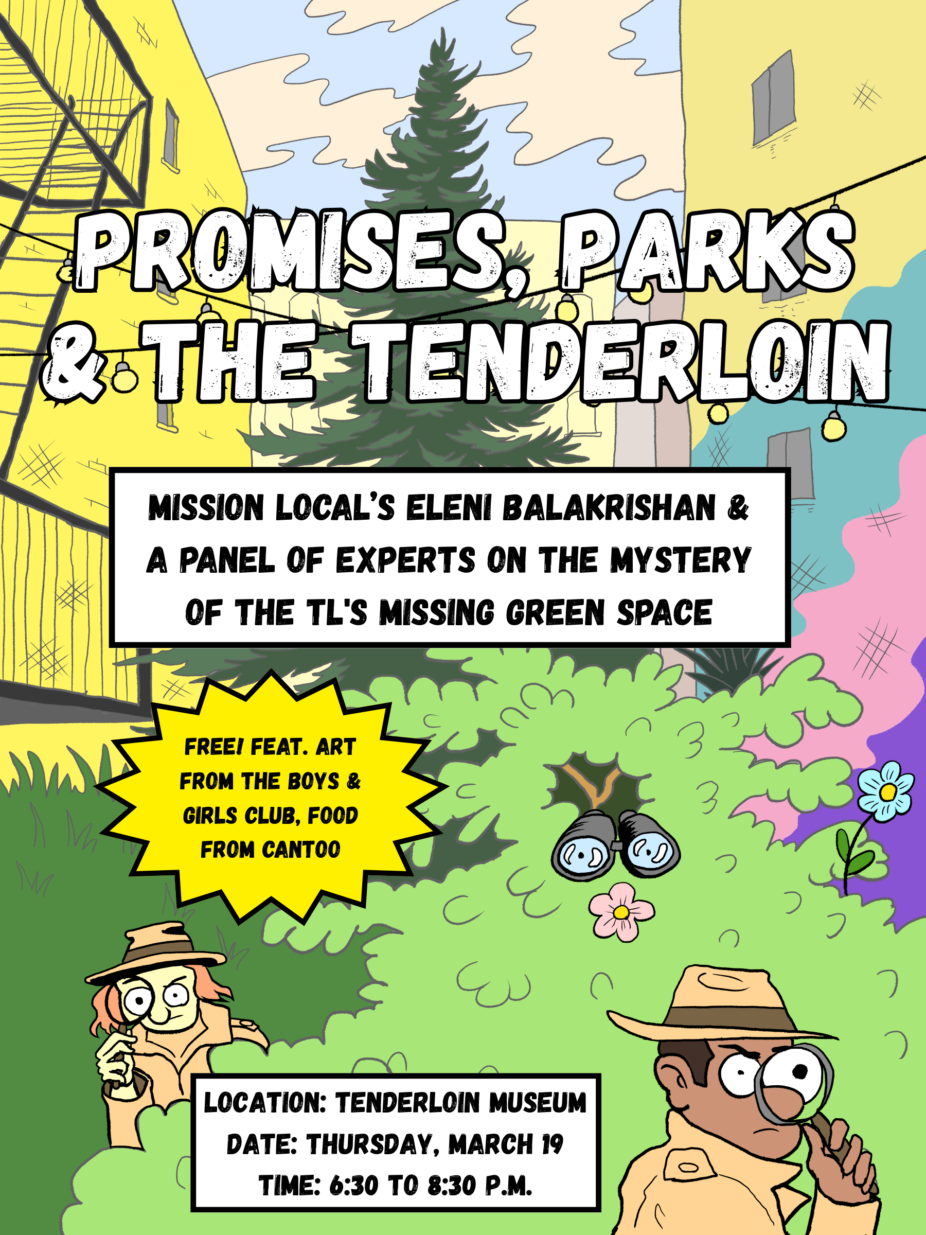 Mission Local presents: Promises, Parks &amp; the Tenderloin