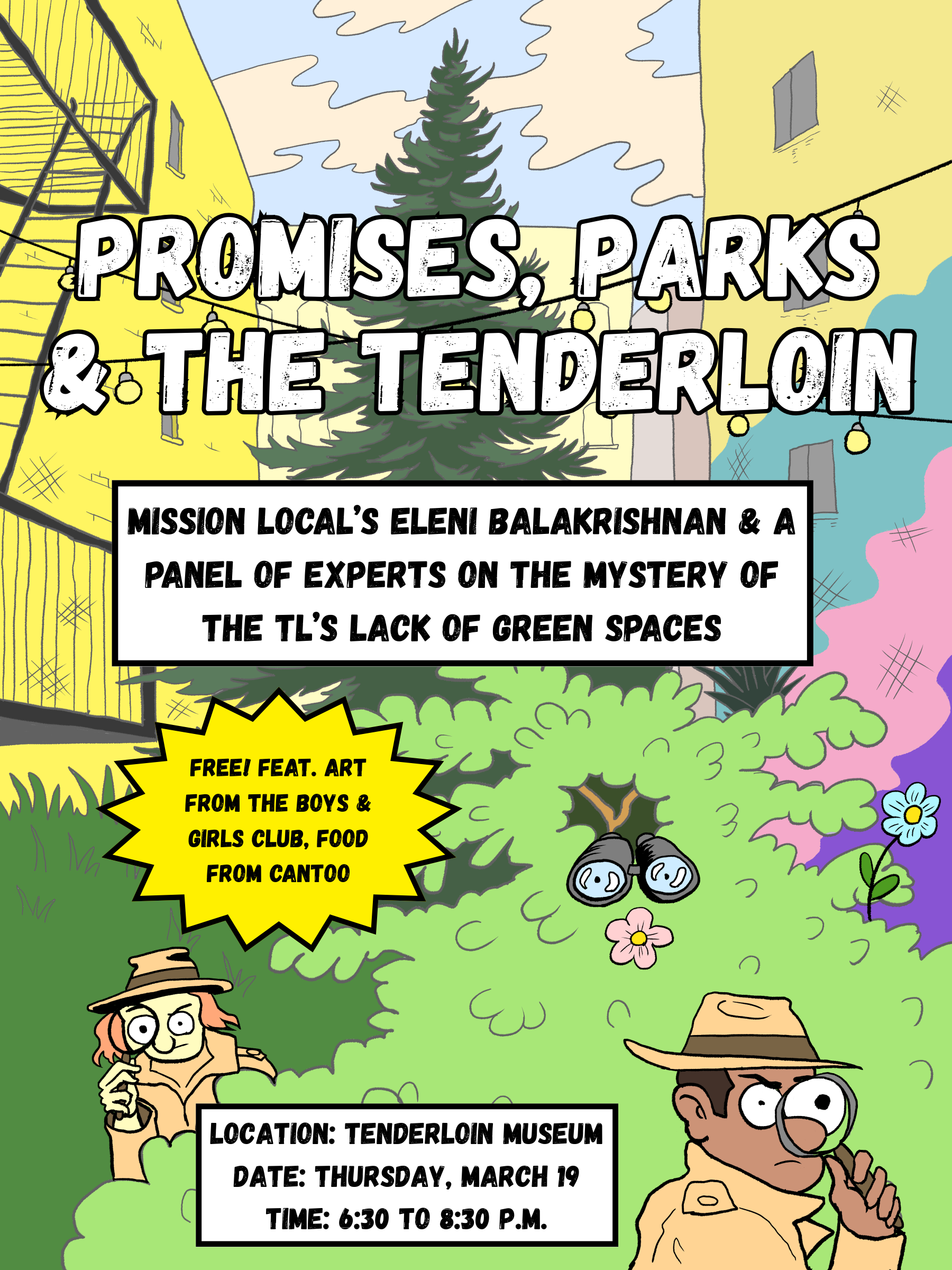 Mission Local presents: Promises, Parks &amp; the Tenderloin