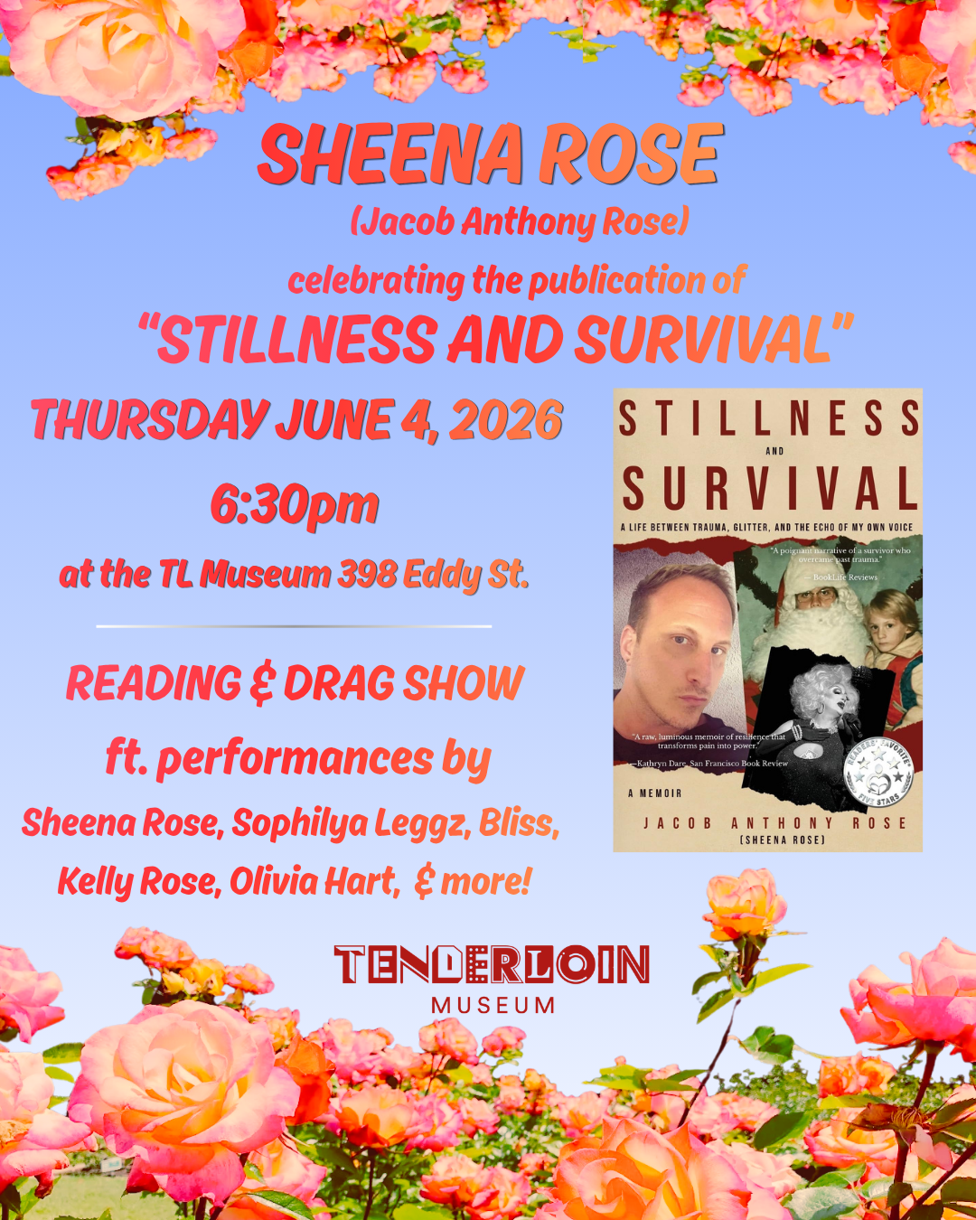Stillness and Survival: Celebrating Sheena Rose’s New Memoir