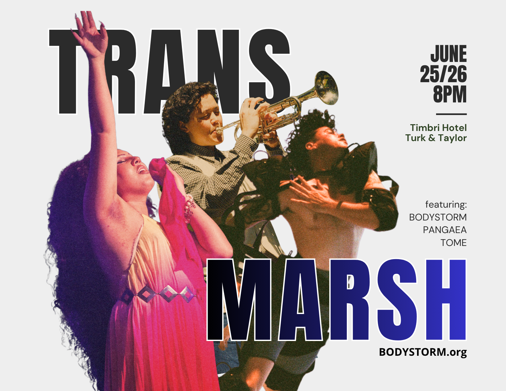 TRANSMARSH Preview Performance + Trans History Walking Tour