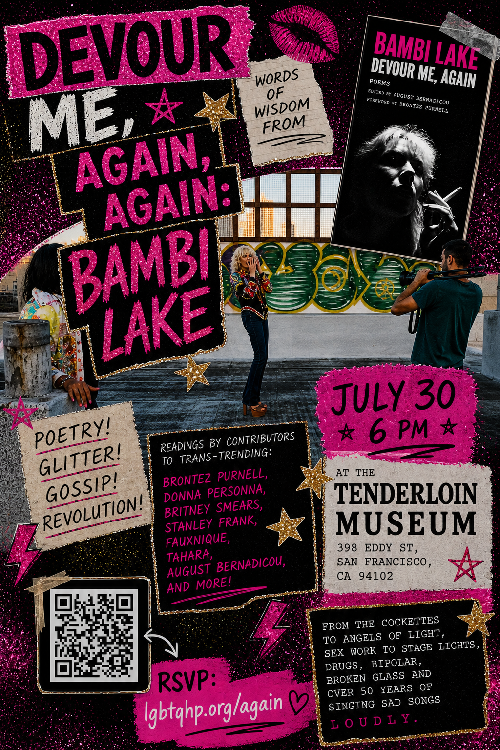 Devour Me, Again, Again: Words of Wisdom from Bambi Lake 
