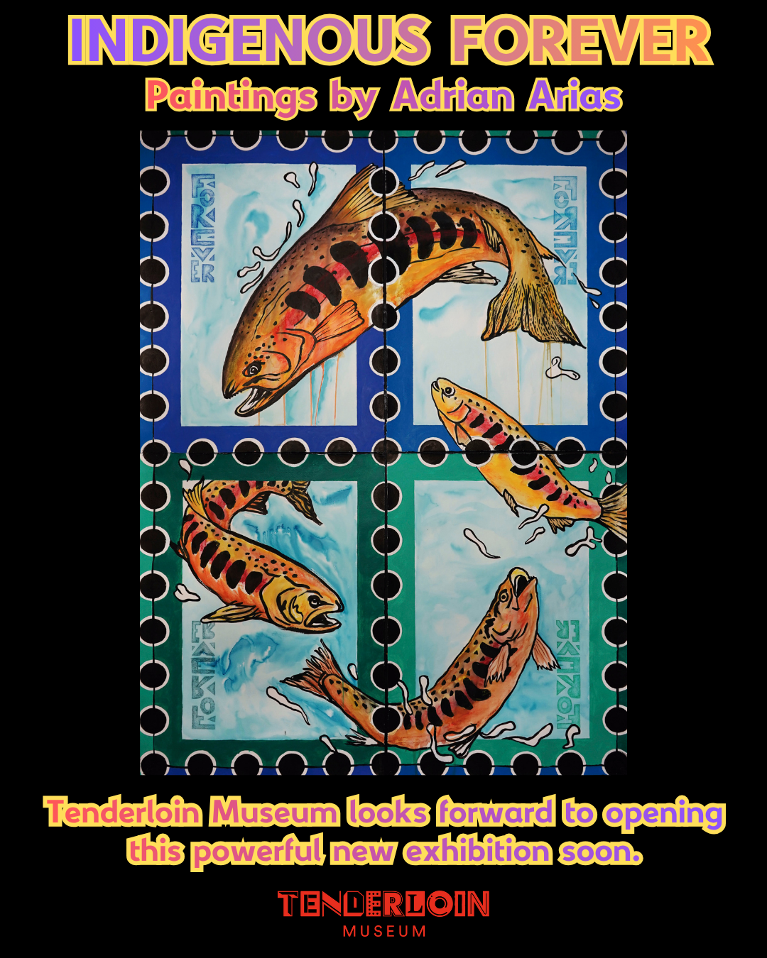 POSTPONED: Adrian Arias: “Indigenous Forever”
