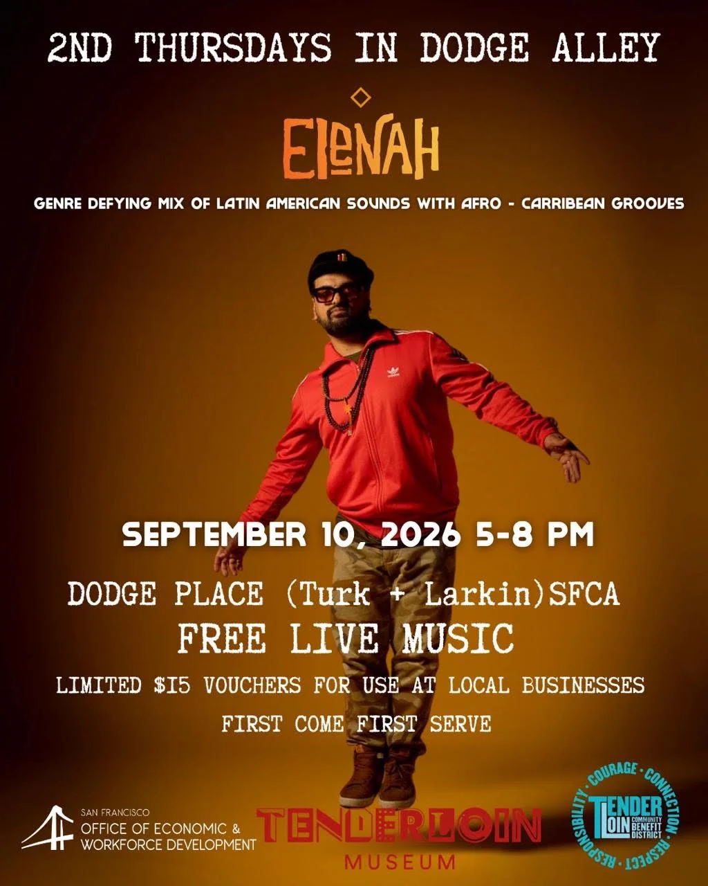 2nd Thursdays in Dodge Alley: ELENAH