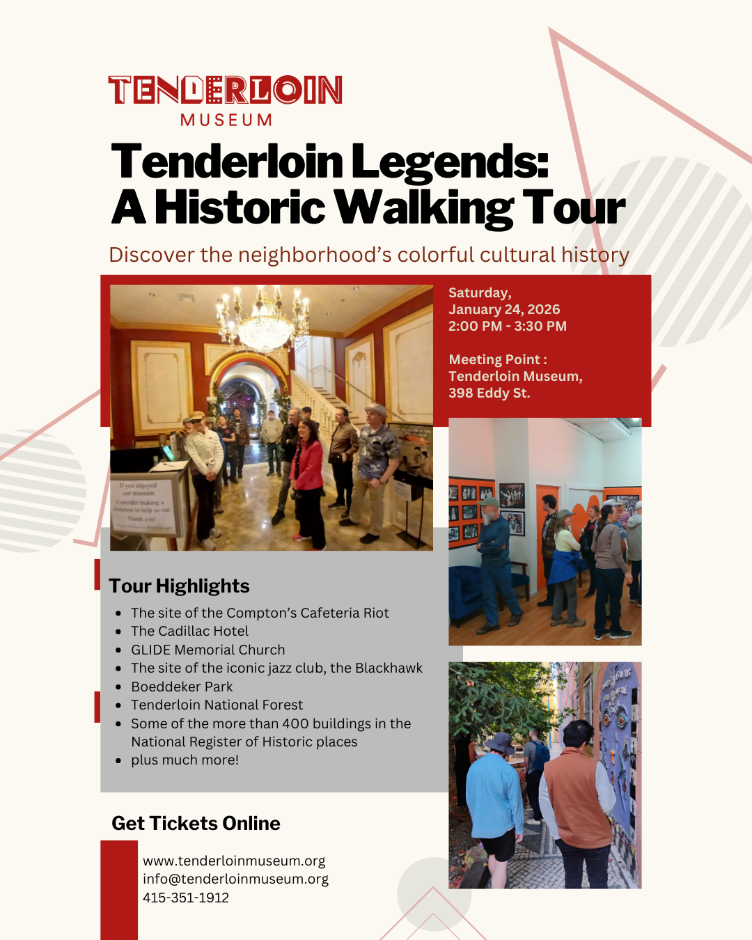 Tenderloin Legends: A Historic Walking Tour