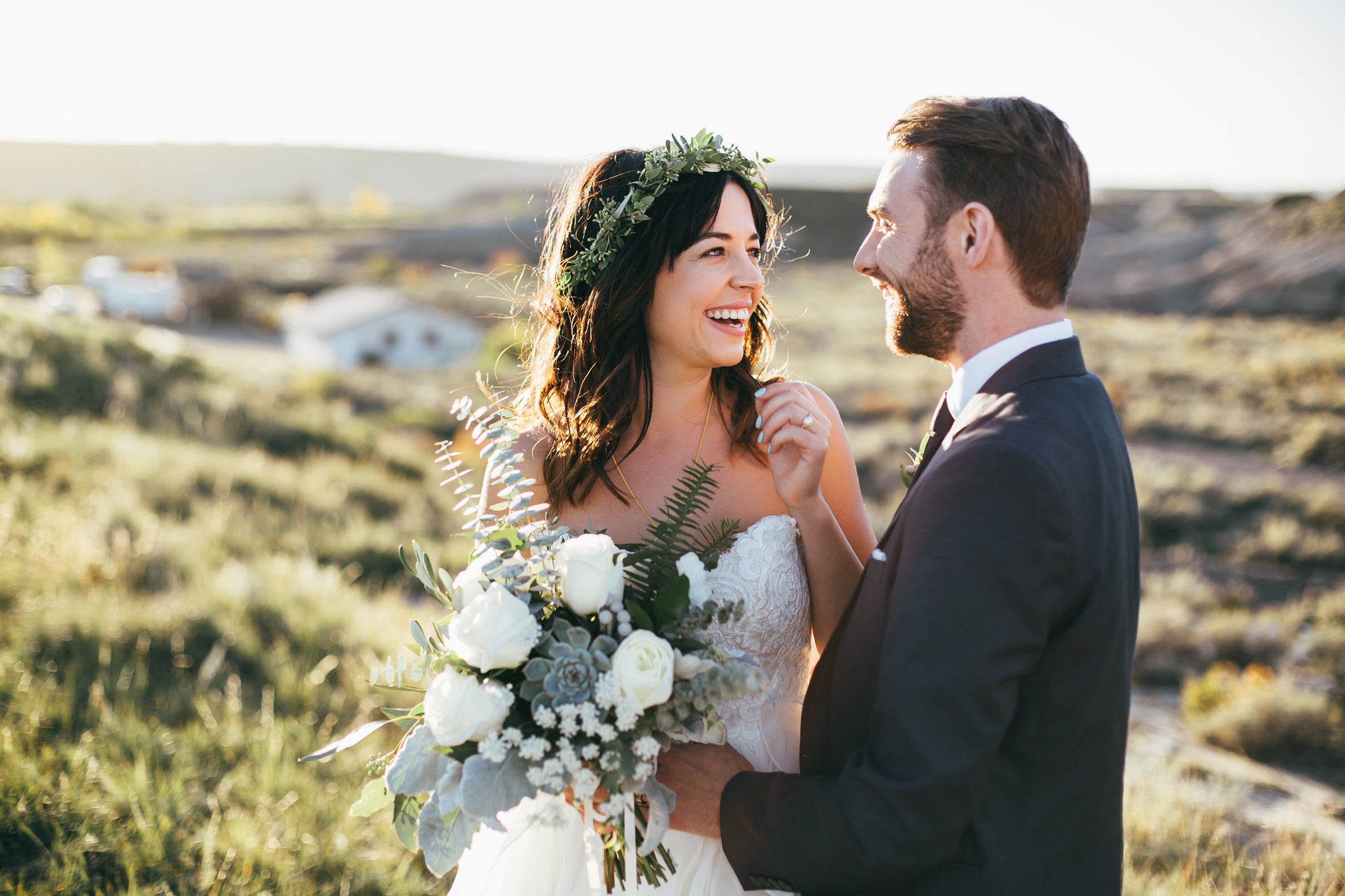 Fern & Frond Floral Design : Love in the Badlands