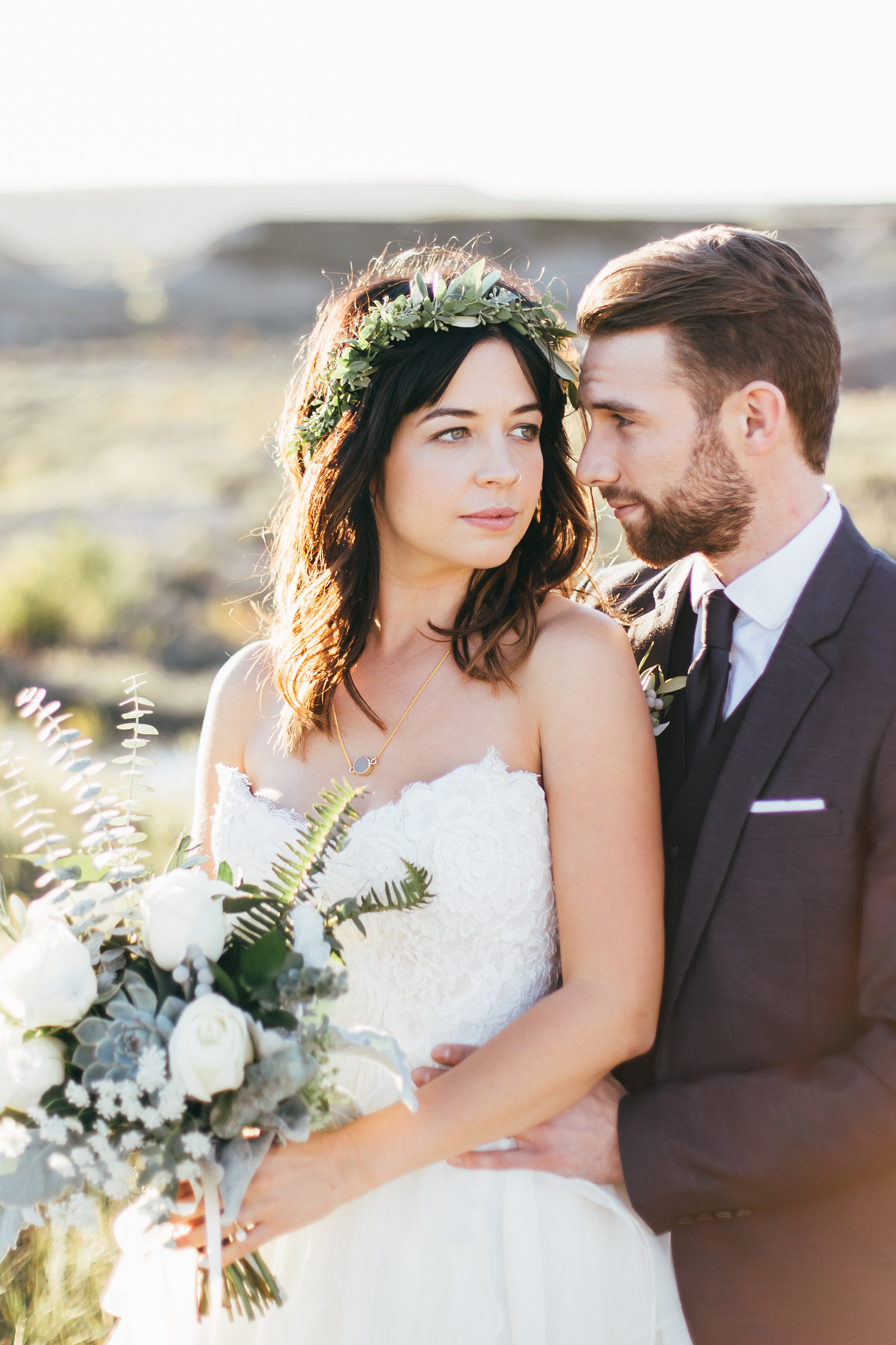 Fern & Frond Floral Design : Love in the Badlands